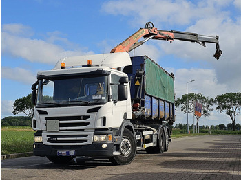 Caminhão polibenne SCANIA P 410