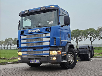Caminhão chassi SCANIA R124