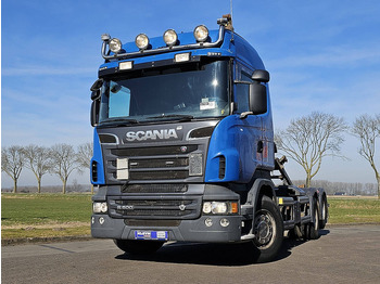 Caminhão polibenne SCANIA R 500