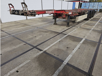 Semireboque transportador de contêineres/ Caixa móvel SCHMITZ SCF