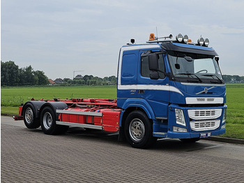 Caminhão polibenne Volvo FM 450 6X2*4 HIAB XR18SL56: foto 5