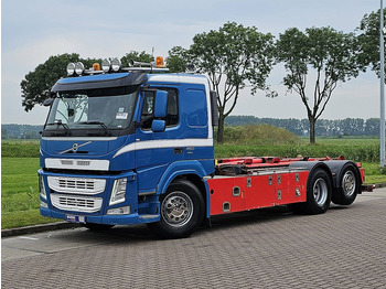 Caminhão polibenne Volvo FM 450 6X2*4 HIAB XR18SL56: foto 2
