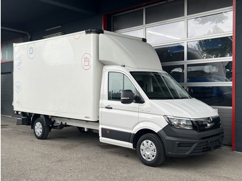 Carrinha de contentor MAN TGE 3.180