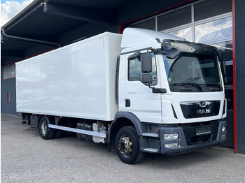 Caminhão furgão MAN TGM 12.290