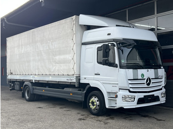 Caminhão com lona MERCEDES-BENZ Atego 1230