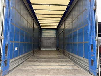 Reboque de lona Wecon AZ218LN Jumbo Tandem 7,6m P+P Luftfederung: foto 2