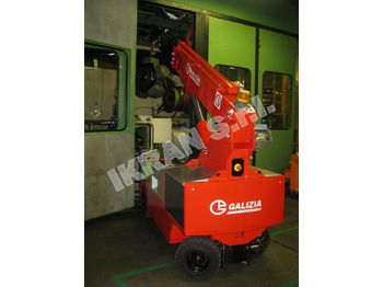 Mini grua nuevo Galizia GF 25: foto 2 Mini grua nuevo Galizia GF 25: foto 2