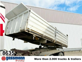 Carroçaria para caminhões basculantes