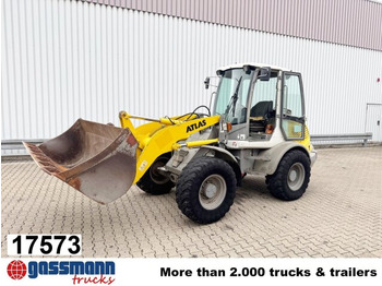 Carregadeira de rodas ATLAS