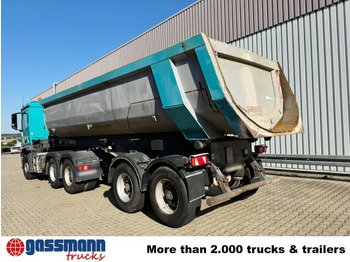 Semireboque basculante Carnehl CHKS/HH, Stahlmulde ca. 25m³: foto 4