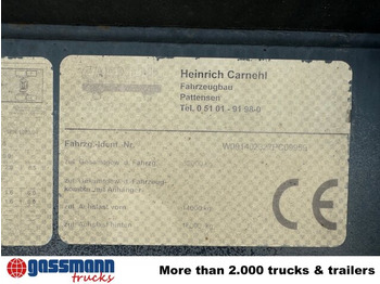 Semireboque basculante Carnehl CHKS/HH, Stahlmulde ca. 25m³: foto 2