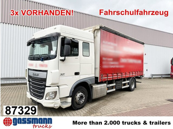 Camião de caixa aberta/ Plataforma DAF XF