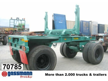 Reboque transporte de madeira DOLL