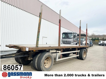 Reboque transporte de madeira DOLL