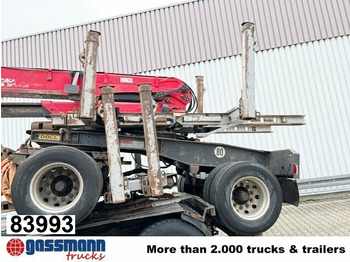 Reboque transporte de madeira DOLL