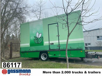 Reboque furgão FLOOR