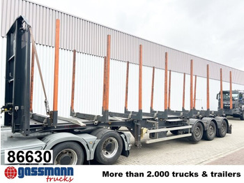 Semi-reboque florestal