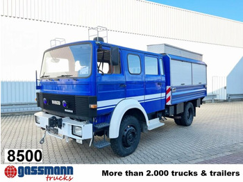 Caminhão furgão IVECO