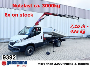 Caminhão basculante IVECO Daily 70c18