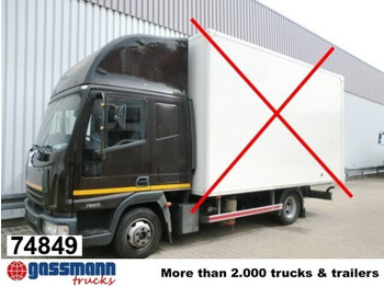 Caminhão furgão IVECO EuroCargo 75E