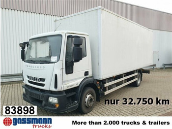 Caminhão furgão IVECO EuroCargo