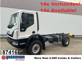 Caminhão chassi IVECO EuroCargo