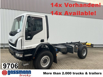 Caminhão chassi IVECO EuroCargo