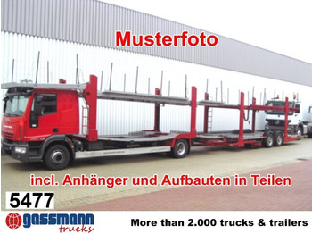 Caminhão transporte de veículos IVECO EuroCargo