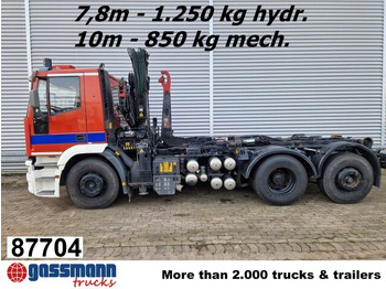 Caminhão polibenne IVECO EuroTech