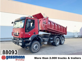 Caminhão basculante IVECO Trakker
