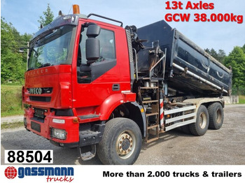 Caminhão basculante IVECO Trakker