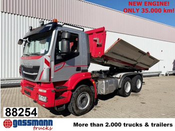 Caminhão basculante IVECO X-WAY