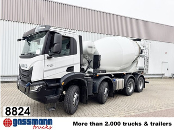 Caminhão betoneira IVECO