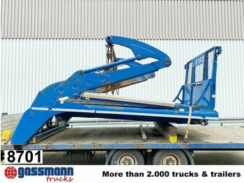 Sistema de elevação polibenne/ Multibenne