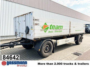 Reboque plataforma/ Caixa aberta KRONE