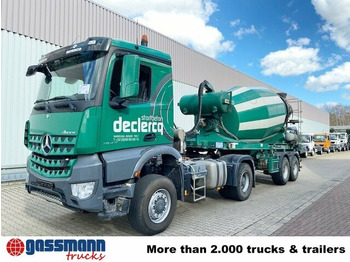 Semi-reboque betoneira LIEBHERR Betonmischer ca. 10m³, 6x Vorhanden!: foto 3