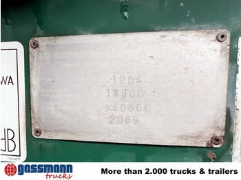 Semi-reboque betoneira LIEBHERR Betonmischer ca. 10m³, 6x Vorhanden!: foto 4