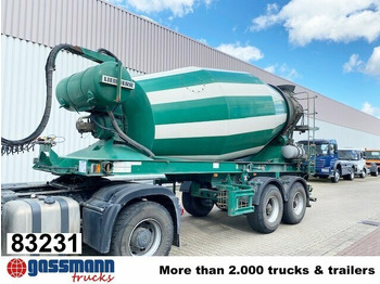 Semi-reboque betoneira LIEBHERR