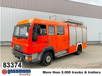 Carro de bombeiro MAN 10.224