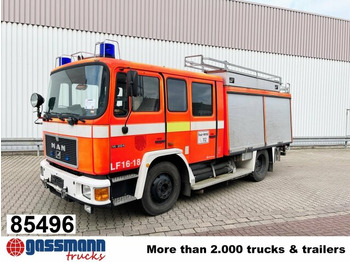 Carro de bombeiro MAN 14.224