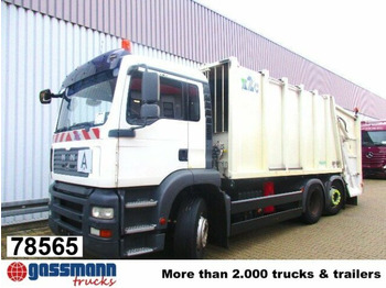 Caminhão de lixo MAN TGA 26.310
