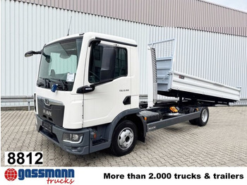 Caminhão basculante MAN TGL 8.160