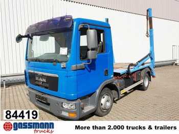 Caminhão multibenne MAN TGL 8.180
