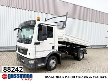 Caminhão basculante MAN TGL 8.220