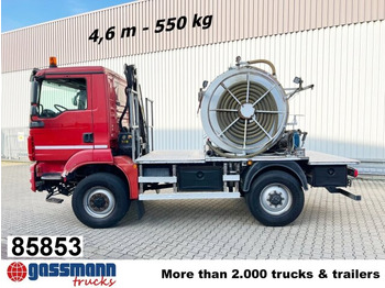 Caminhão grua MAN TGM 13.250
