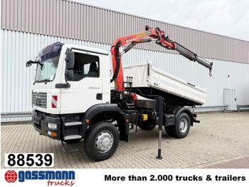 Caminhão basculante MAN TGM 18.240