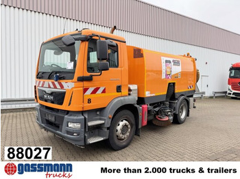 Varredora urbana MAN TGM 18.250
