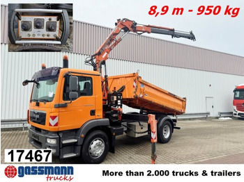 Caminhão basculante MAN TGM 18.290