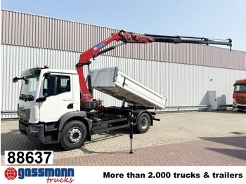 Caminhão basculante MAN TGM 18.320