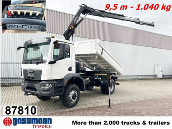 Caminhão basculante MAN TGM 18.320